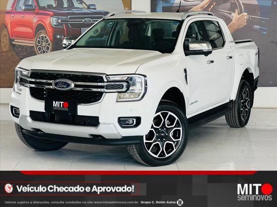 FORD RANGER 3.0 V6 TURBO DIESEL CD LIMITED 4X4 AUTOMÁTICO